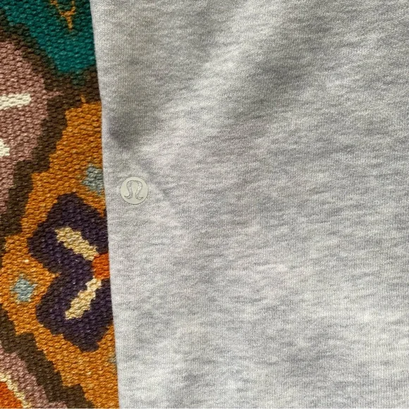 Lululemon Athletica Scuba High Rise Jogger Pants Light Grey Women’s Size 12 - Picture 6 of 10